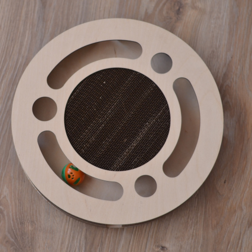 Когтеточка круглая #1